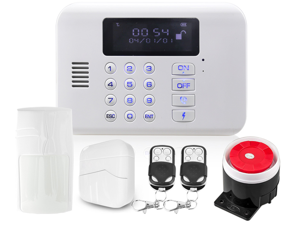 THEFT ALARM SYSTEMS